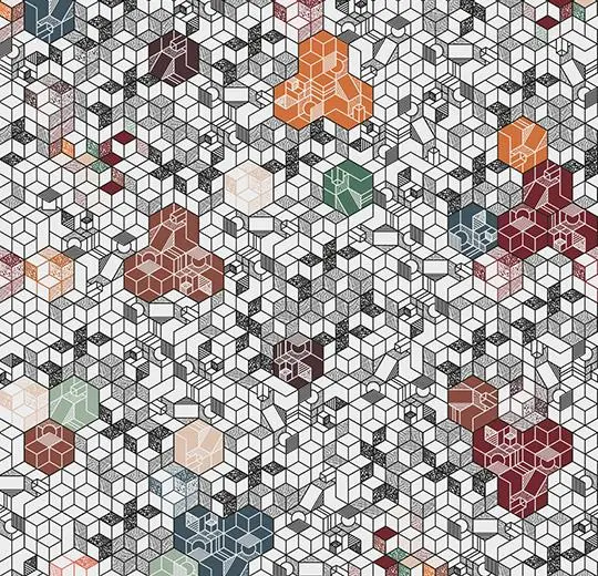 9309UP43C dark kubik